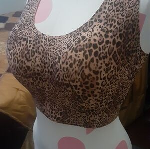 Victoria Secret Cheetah Bralette